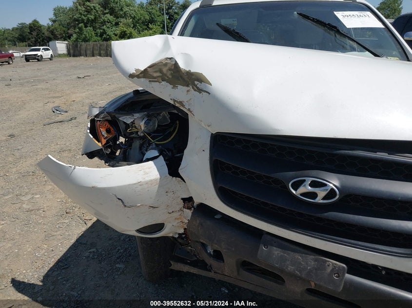 2009 Hyundai Santa Fe Gls VIN: 5NMSG73D89H295633 Lot: 39552632