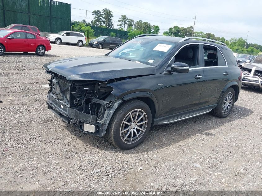 4JGFB6BB3MA562945 2021 MERCEDES-BENZ GLE - Image 2