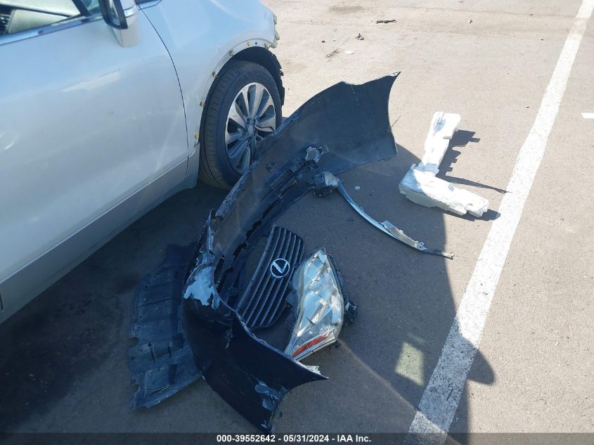 2007 Lexus Es 350 VIN: JTHBJ46G072035040 Lot: 39552642