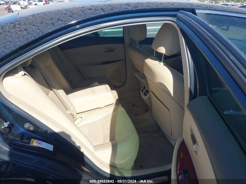 2007 Lexus Es 350 VIN: JTHBJ46G072035040 Lot: 39552642