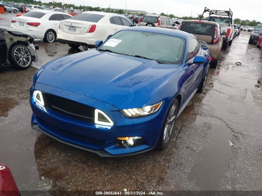 2017 Ford Mustang Gt VIN: 1FA6P8CFXH5225017 Lot: 39552643