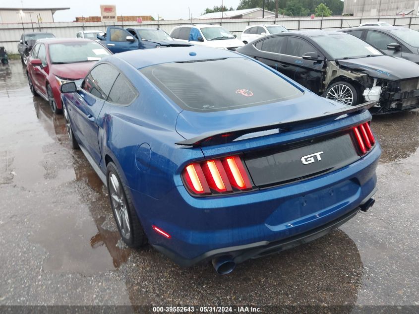 2017 Ford Mustang Gt VIN: 1FA6P8CFXH5225017 Lot: 39552643