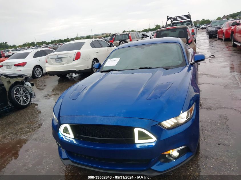 2017 Ford Mustang Gt VIN: 1FA6P8CFXH5225017 Lot: 39552643