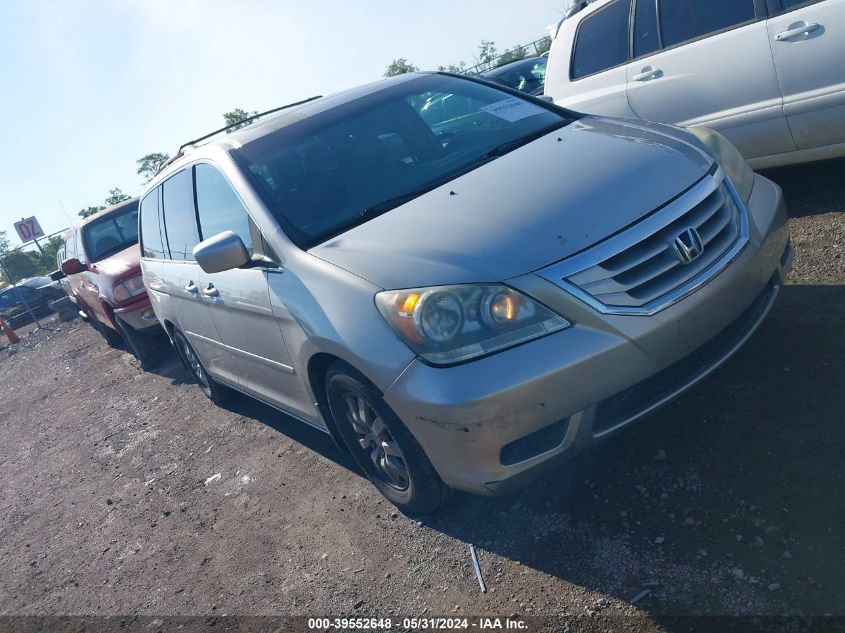 2009 Honda Odyssey Ex-L VIN: 5FNRL38769B010967 Lot: 39552648