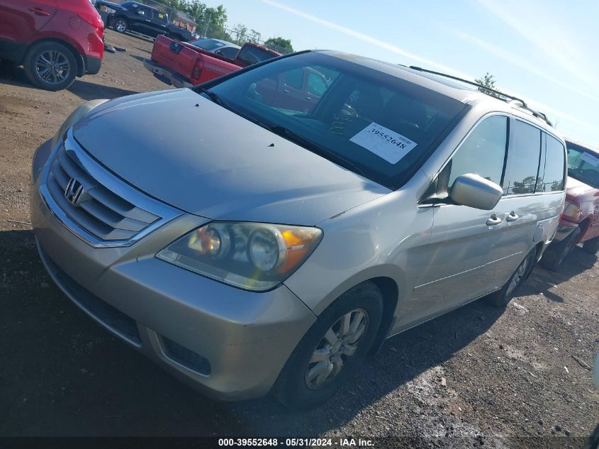 2009 Honda Odyssey Ex-L VIN: 5FNRL38769B010967 Lot: 39552648