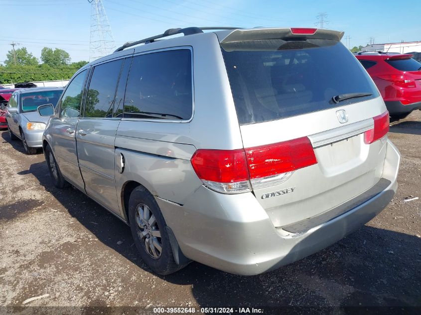 2009 Honda Odyssey Ex-L VIN: 5FNRL38769B010967 Lot: 39552648