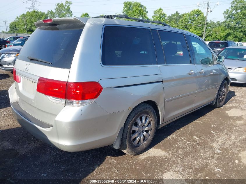 2009 Honda Odyssey Ex-L VIN: 5FNRL38769B010967 Lot: 39552648