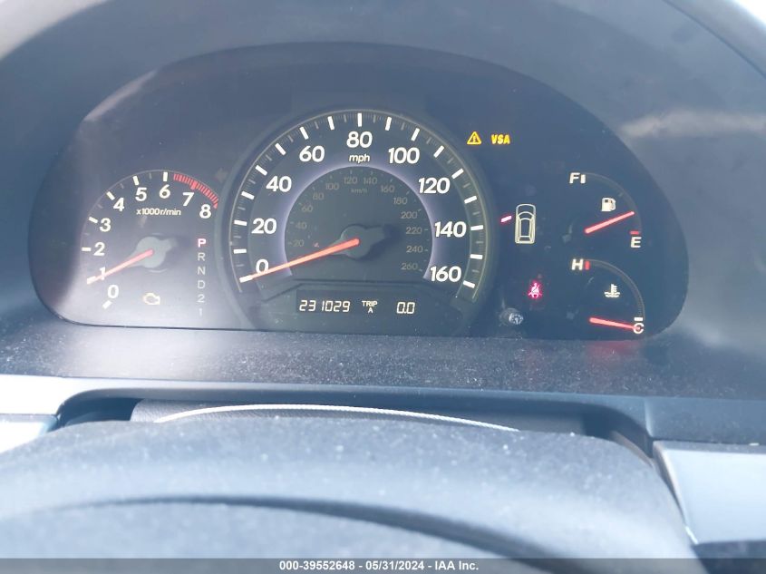 2009 Honda Odyssey Ex-L VIN: 5FNRL38769B010967 Lot: 39552648