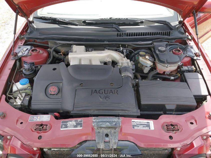 2002 Jaguar X-Type 2.5 VIN: SAJEA51D12XC82407 Lot: 39552650