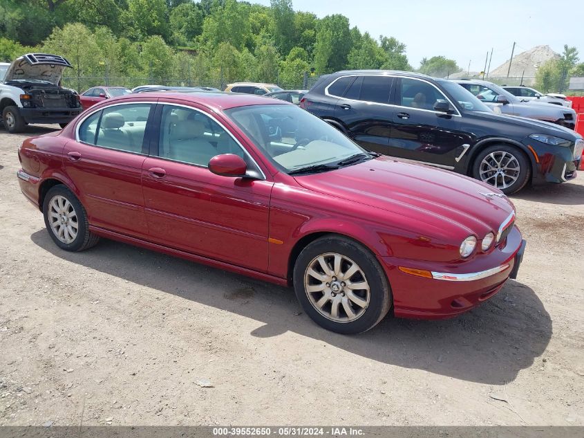 2002 Jaguar X-Type 2.5 VIN: SAJEA51D12XC82407 Lot: 39552650