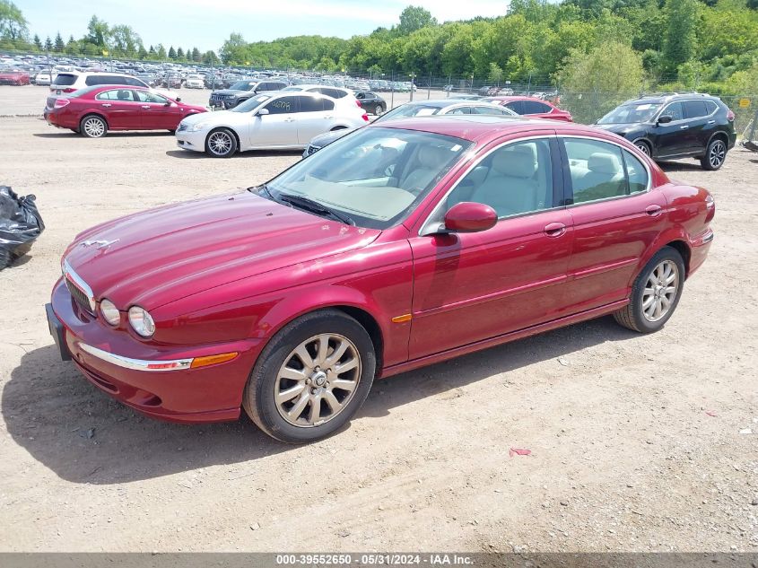 2002 Jaguar X-Type 2.5 VIN: SAJEA51D12XC82407 Lot: 39552650