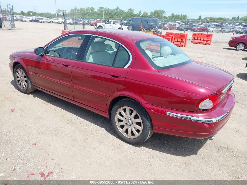 2002 Jaguar X-Type 2.5 VIN: SAJEA51D12XC82407 Lot: 39552650