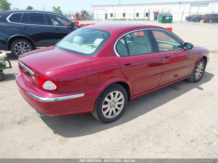 2002 Jaguar X-Type 2.5 VIN: SAJEA51D12XC82407 Lot: 39552650