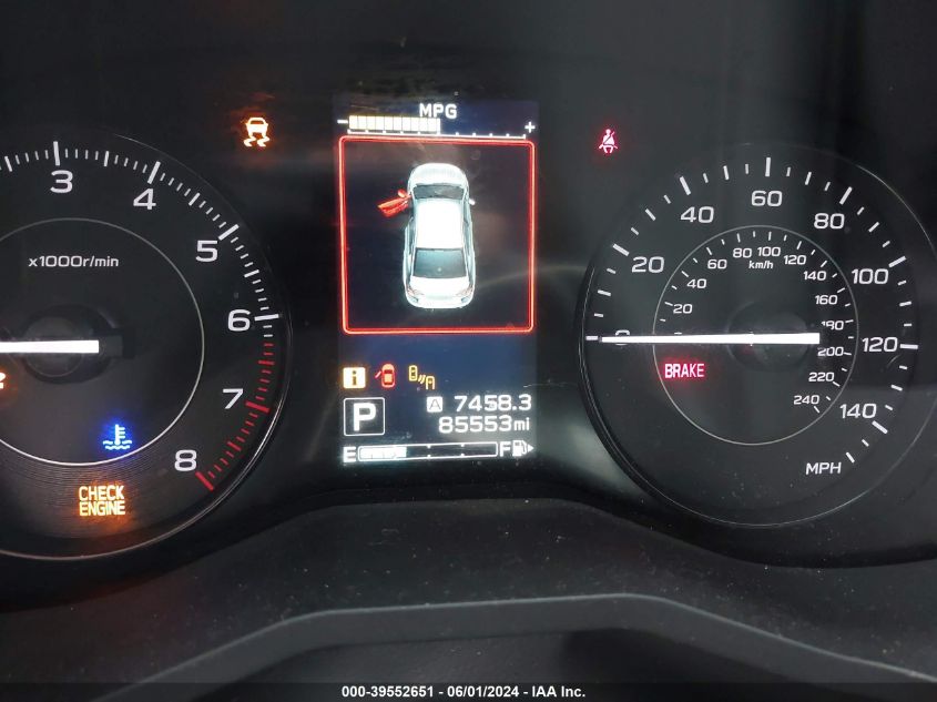 2018 Subaru Impreza Premium Plus VIN: 4S3GTAD68J3732970 Lot: 39552651