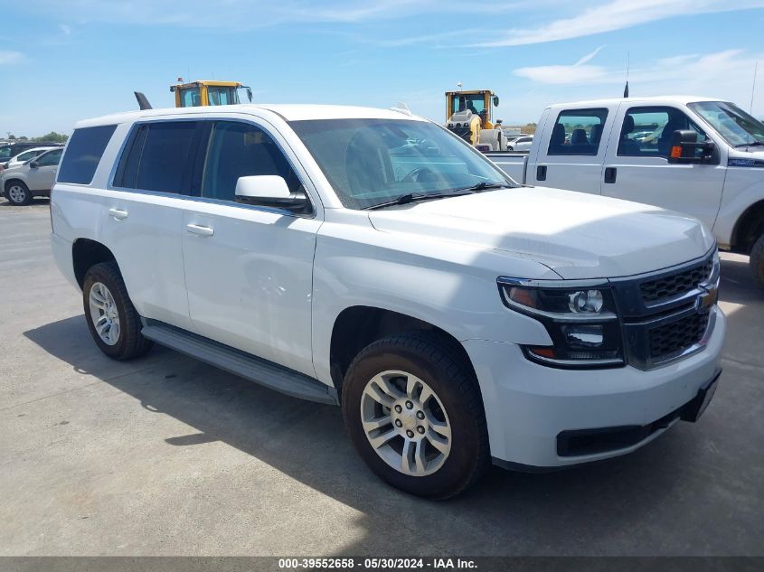 2015 Chevrolet Tahoe Commercial Fleet VIN: 1GNSK3EC1FR689677 Lot: 39552658