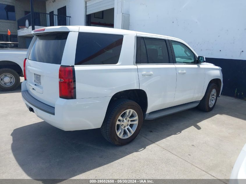 2015 Chevrolet Tahoe Commercial Fleet VIN: 1GNSK3EC1FR689677 Lot: 39552658