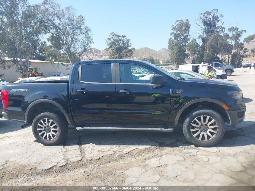 2020 Ford Ranger Xlt VIN: 1FTER4EH8LLA45739 Lot: 39552666