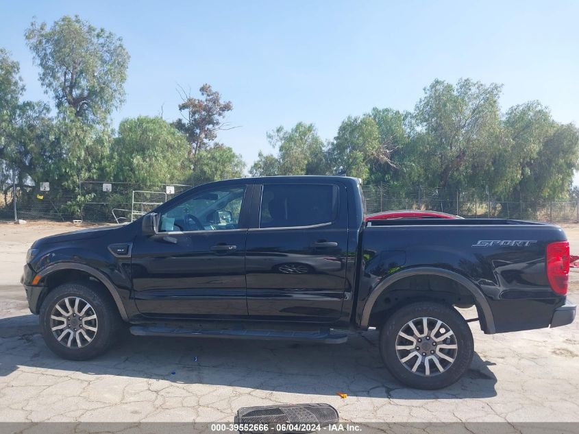 2020 Ford Ranger Xlt VIN: 1FTER4EH8LLA45739 Lot: 39552666