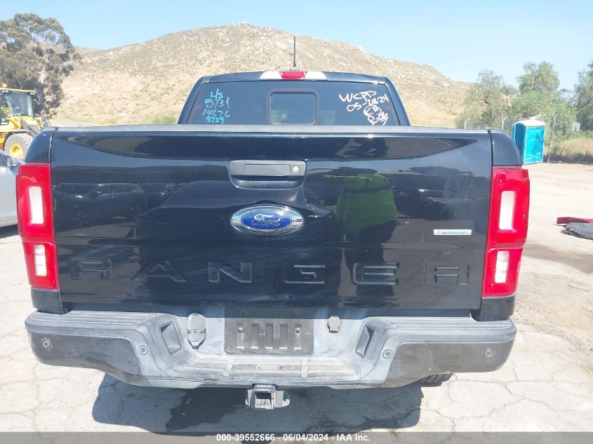 2020 Ford Ranger Xlt VIN: 1FTER4EH8LLA45739 Lot: 39552666