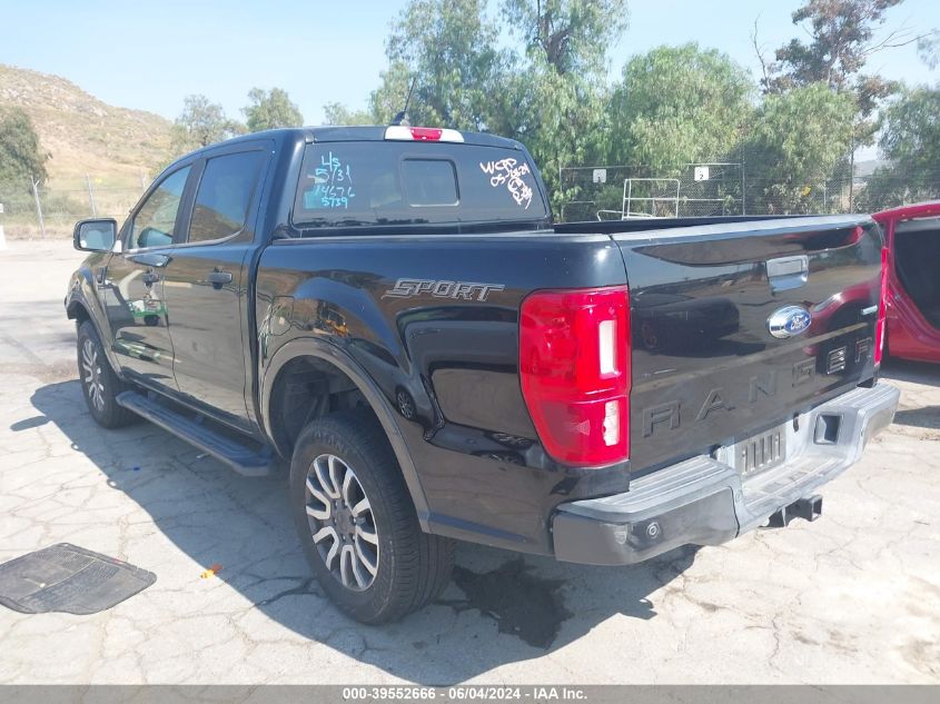 2020 Ford Ranger Xlt VIN: 1FTER4EH8LLA45739 Lot: 39552666