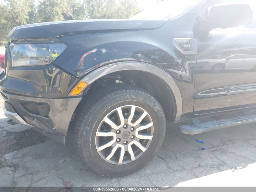 2020 Ford Ranger Xlt VIN: 1FTER4EH8LLA45739 Lot: 39552666