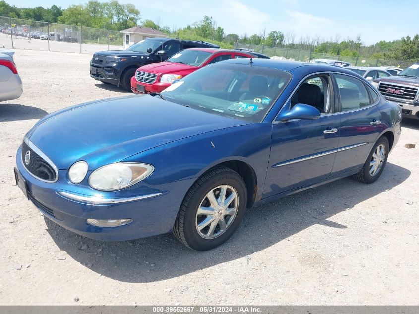 2005 Buick Lacrosse Cxl VIN: 2G4WD562351281075 Lot: 39552667