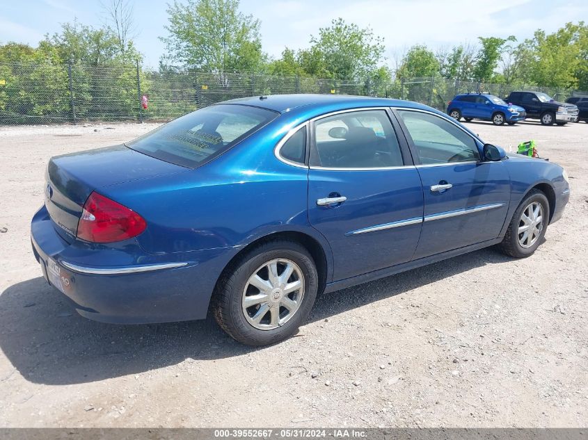 2005 Buick Lacrosse Cxl VIN: 2G4WD562351281075 Lot: 39552667