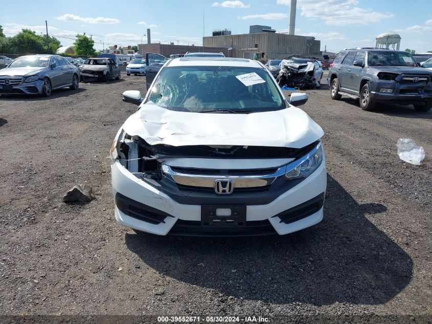 2018 Honda Civic Ex VIN: 2HGFC2F76JH514239 Lot: 39552671