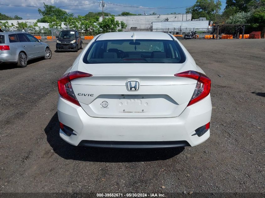 2018 Honda Civic Ex VIN: 2HGFC2F76JH514239 Lot: 39552671