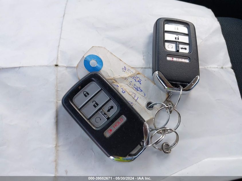 2018 Honda Civic Ex VIN: 2HGFC2F76JH514239 Lot: 39552671