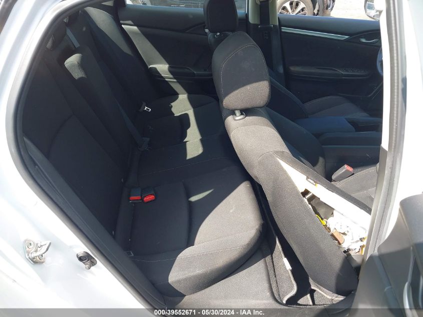 2018 Honda Civic Ex VIN: 2HGFC2F76JH514239 Lot: 39552671