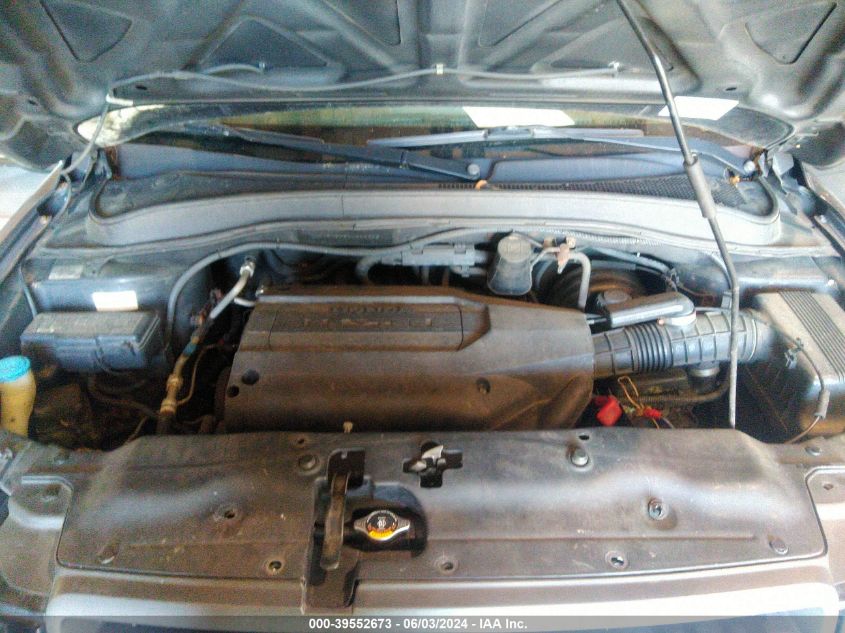 2003 Honda Pilot Ex-L VIN: 2HKYF18583H524298 Lot: 39552673