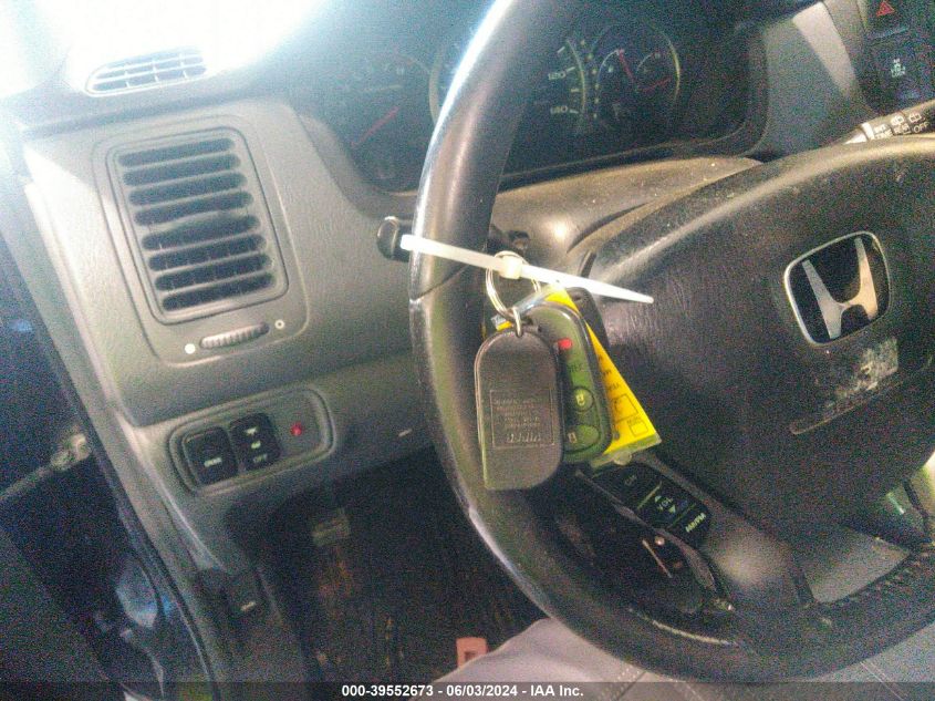 2003 Honda Pilot Ex-L VIN: 2HKYF18583H524298 Lot: 39552673