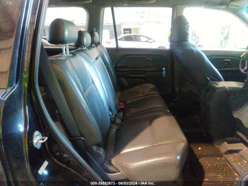 2003 Honda Pilot Ex-L VIN: 2HKYF18583H524298 Lot: 39552673