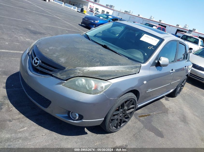 2006 Mazda Mazda3 S Touring VIN: JM1BK344561516830 Lot: 39552674