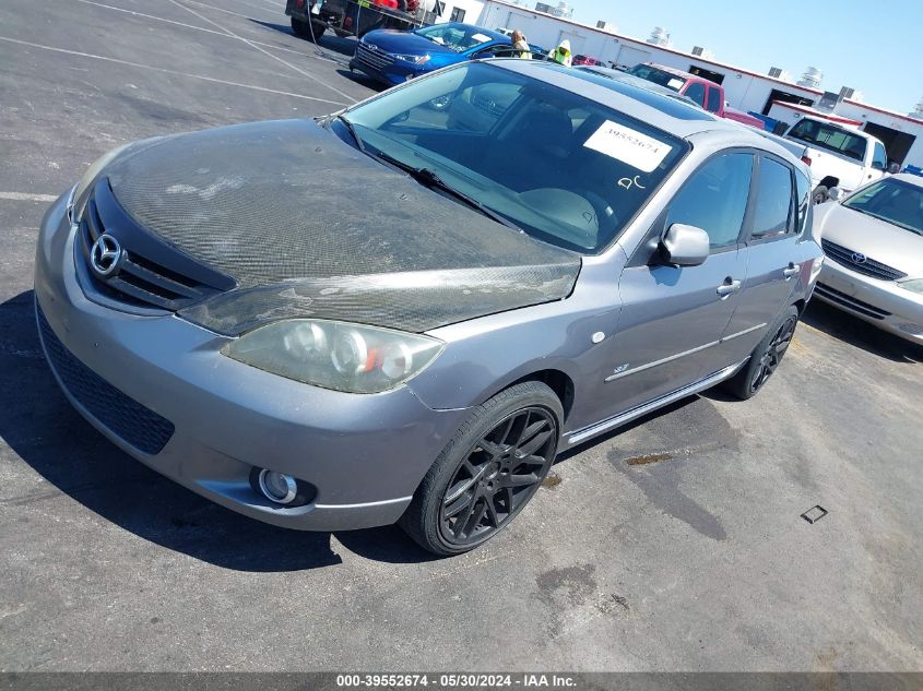 2006 Mazda Mazda3 S Touring VIN: JM1BK344561516830 Lot: 39552674