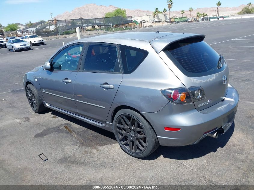 2006 Mazda Mazda3 S Touring VIN: JM1BK344561516830 Lot: 39552674