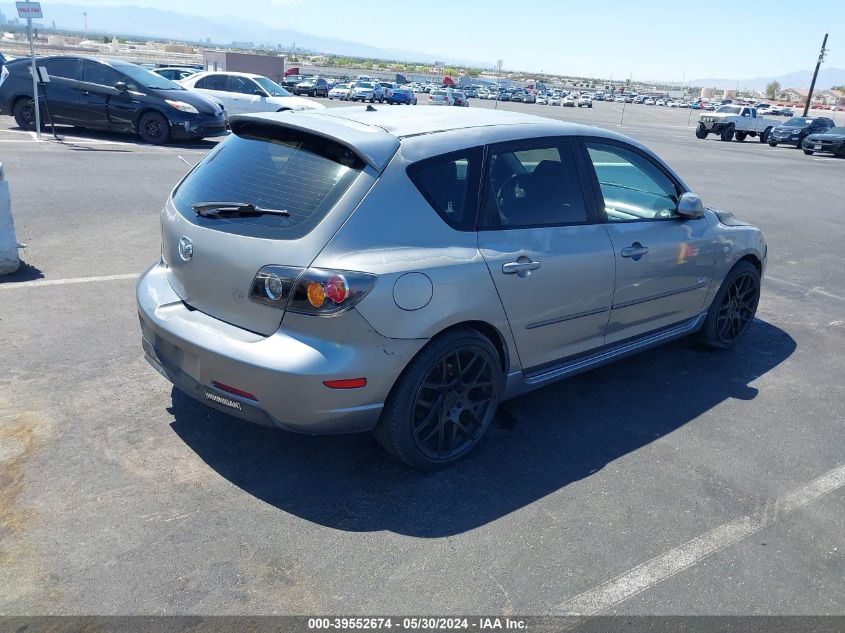 2006 Mazda Mazda3 S Touring VIN: JM1BK344561516830 Lot: 39552674