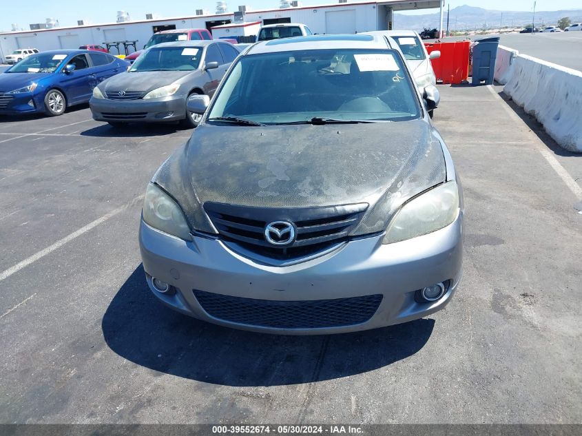 2006 Mazda Mazda3 S Touring VIN: JM1BK344561516830 Lot: 39552674