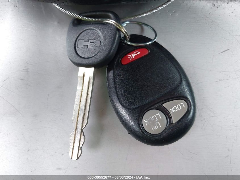 2006 Hummer H3 Suv VIN: 5GTDN136868316919 Lot: 39552677