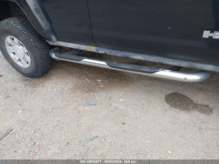 2006 Hummer H3 Suv VIN: 5GTDN136868316919 Lot: 39552677