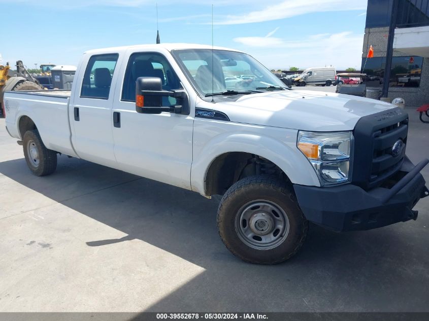 2015 Ford F-250 Xl VIN: 1FT7W2B62FED59646 Lot: 39552678