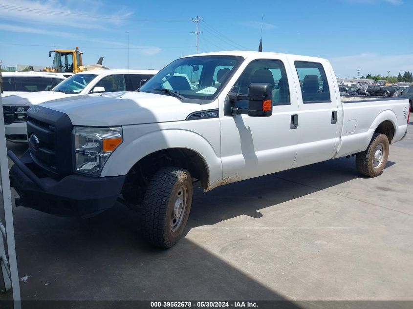 2015 Ford F-250 Xl VIN: 1FT7W2B62FED59646 Lot: 39552678