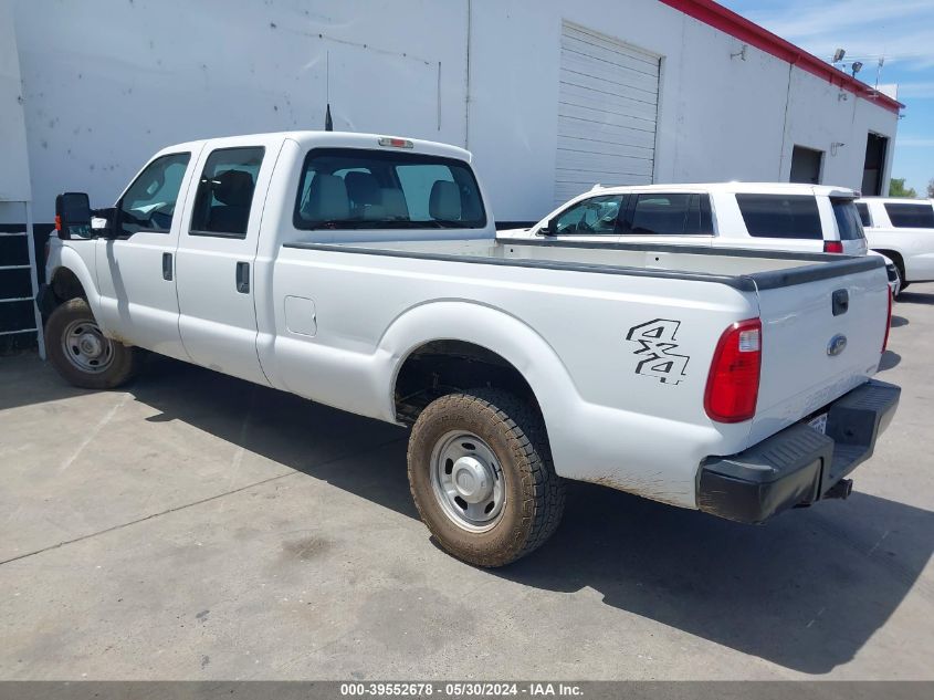 2015 Ford F-250 Xl VIN: 1FT7W2B62FED59646 Lot: 39552678