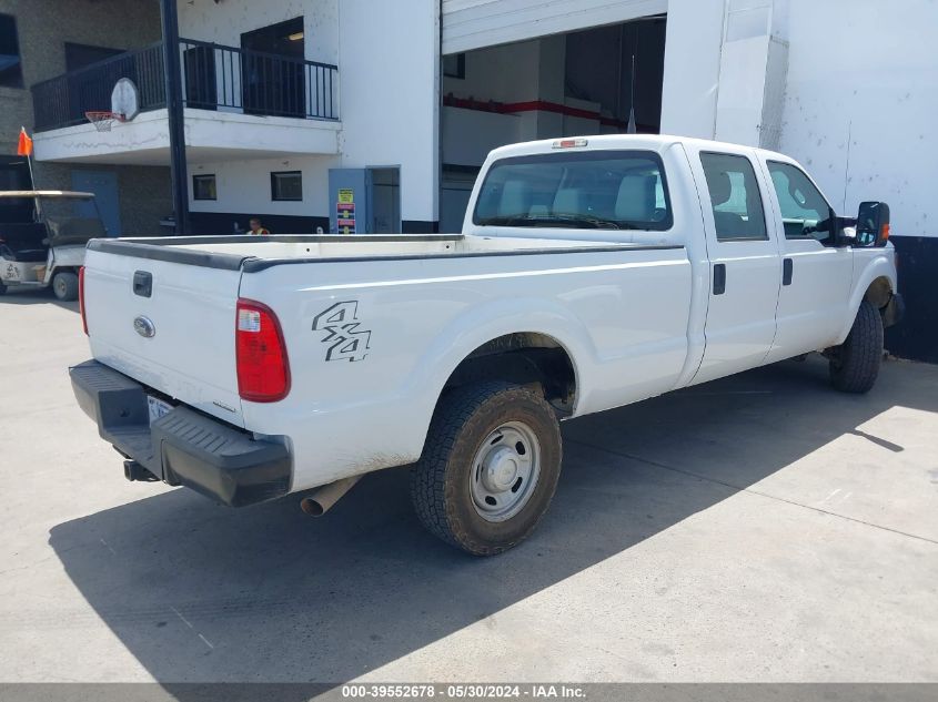 2015 Ford F-250 Xl VIN: 1FT7W2B62FED59646 Lot: 39552678