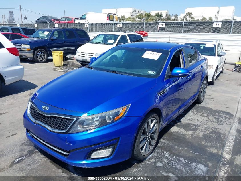 2015 KIA OPTIMA SX - 5XXGR4A79FG429796