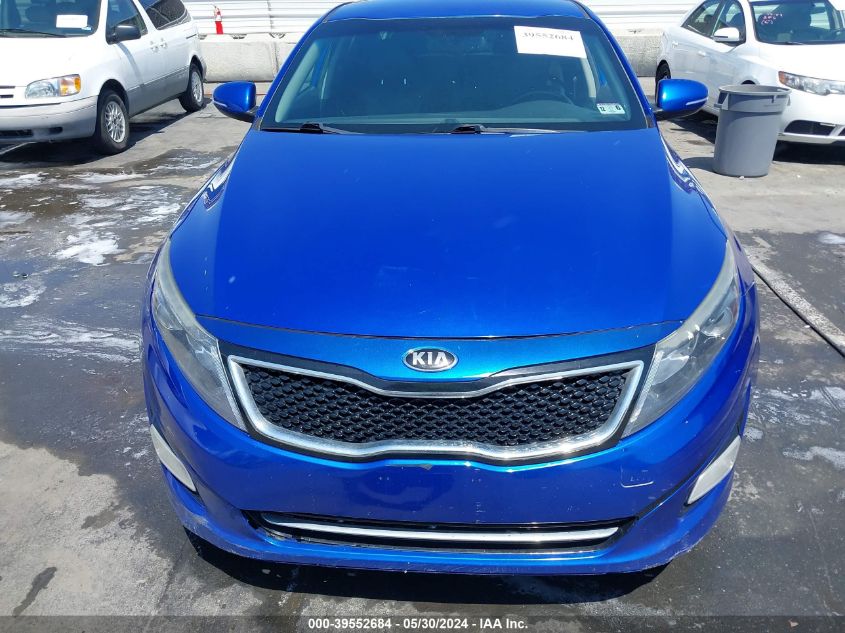 2015 KIA OPTIMA SX - 5XXGR4A79FG429796