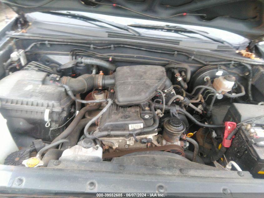 2010 Toyota Tacoma VIN: 5TENX4CN0AZ677163 Lot: 39552685