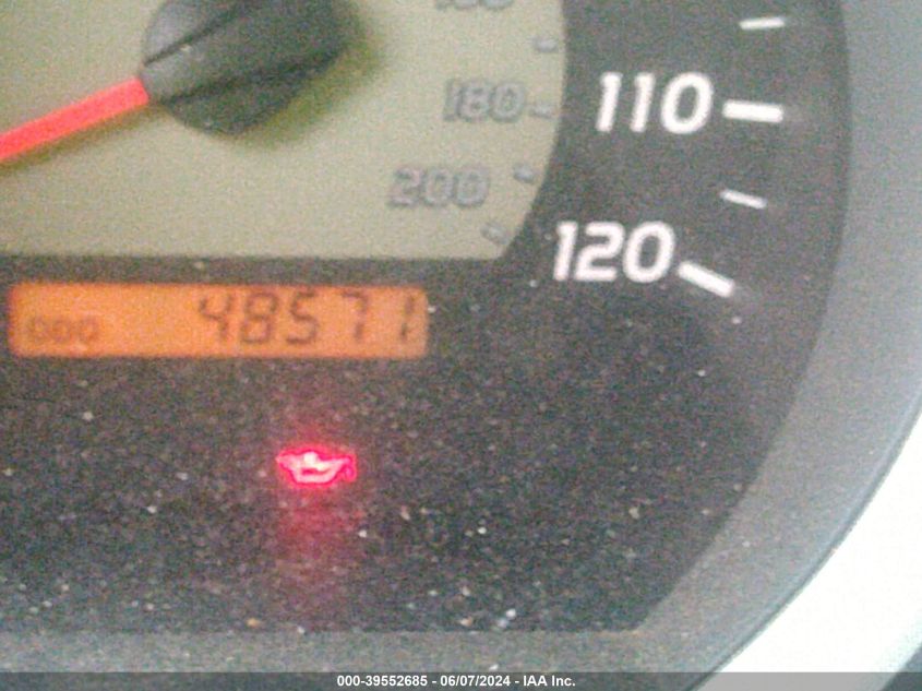 2010 Toyota Tacoma VIN: 5TENX4CN0AZ677163 Lot: 39552685