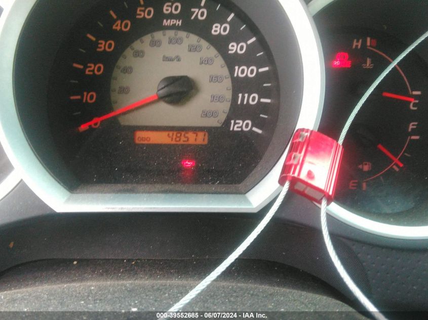 2010 Toyota Tacoma VIN: 5TENX4CN0AZ677163 Lot: 39552685